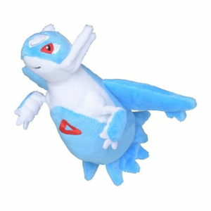 Officiële Pokemon center knuffel Pokemon fit Latios 18cm (lang)